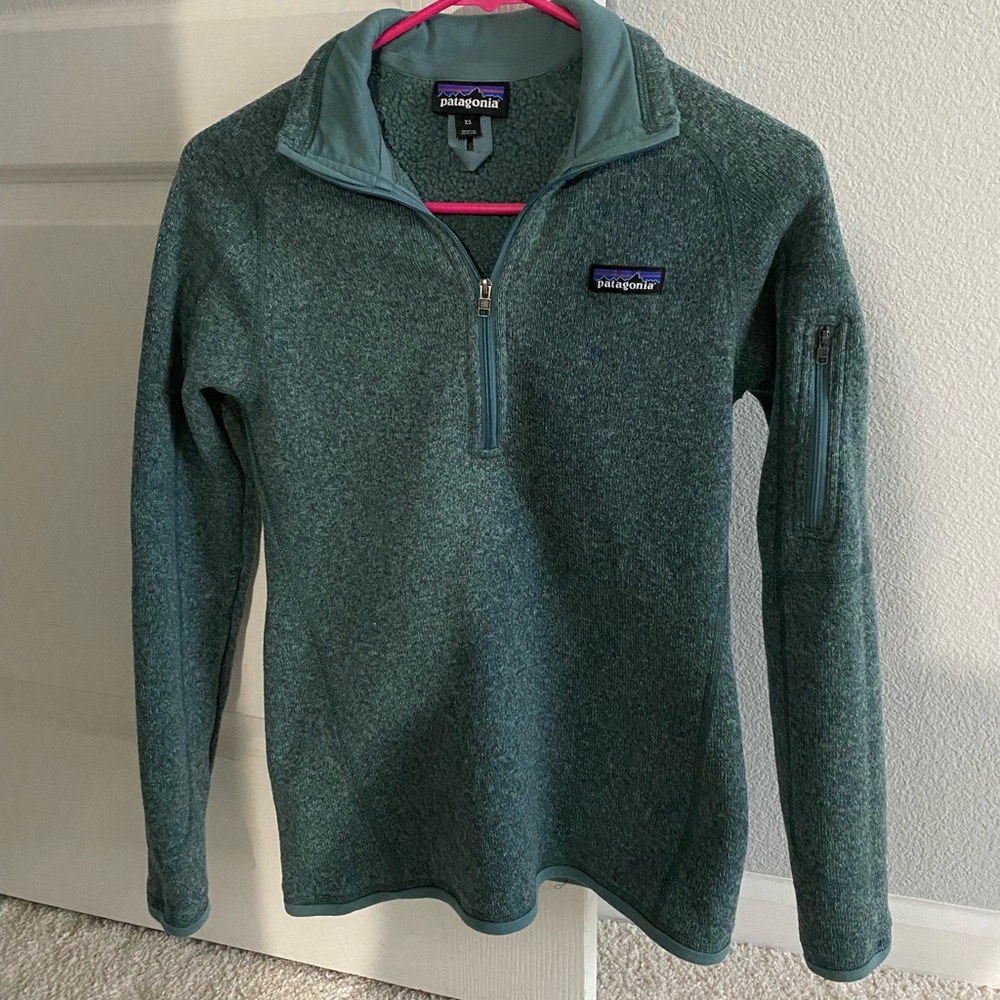 Patagonia better sweater